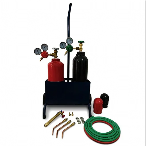 CONJUNTO DE SOLDA OXIACETILENO FAMABRAS PPU