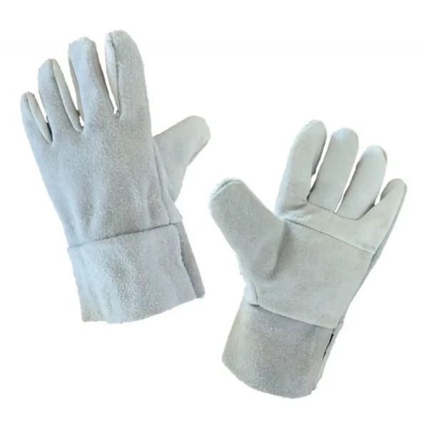 LUVA DE RASPA CANO 07cm Cl REFORÇO